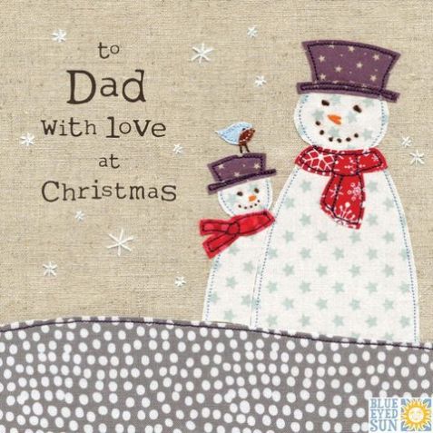 Unique Christmas Cards For Parents